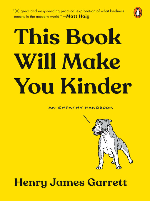 Title details for This Book Will Make You Kinder by Henry James Garrett - Wait list